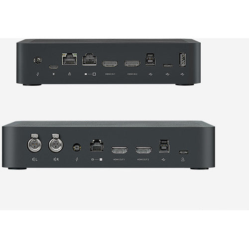 Logitech Rally Plus -Kit Sistema de cámara de conferencias Logitech Rally Plus UHD 4K con dos altavoces y micrófono