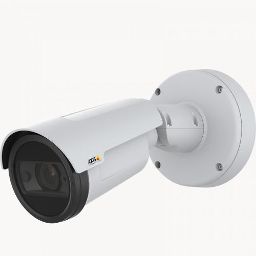 P1447-LE Cámara tipo bala de red para exteriores de 5 MP con visión nocturna y lente de 2,8-8,5 mm