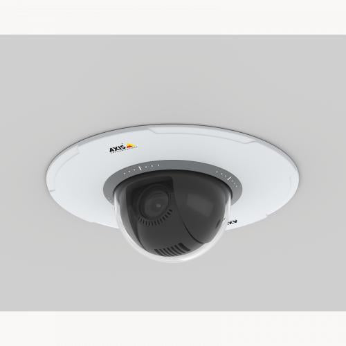 M5525-E 1080p Cámara domo IP PTZ 360° exteriores, zoom 10x 1080p Lente varifocal de 4,7-47 mm. ONVIF G y S