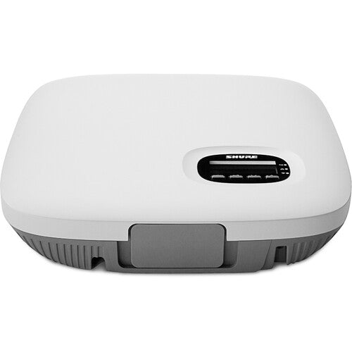 SHURE MXCWAPT-B Microflex Complete Receptor de punto de acceso, Administra audio, enrutamiento y frecuencias Selección automática 2,4 o 5 GHz