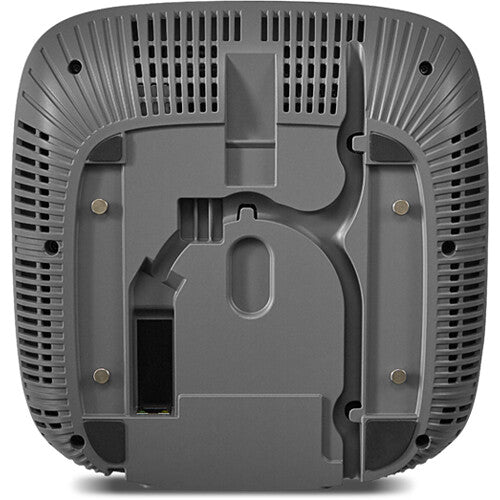 SHURE MXCWAPT-B Microflex Complete Receptor de punto de acceso, Administra audio, enrutamiento y frecuencias Selección automática 2,4 o 5 GHz