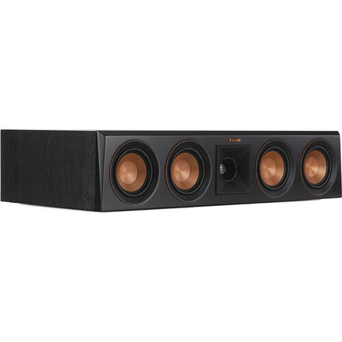 KLIPSCH RP-404C Reference Premiere Altavoz de canal central de 2 vías, 125 W Color Ébano