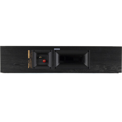 KLIPSCH RP-404C Reference Premiere Altavoz de canal central de 2 vías, 125 W Color Ébano