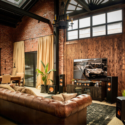 KLIPSCH RP-404C Reference Premiere Altavoz de canal central de 2 vías, 125 W Color Ébano