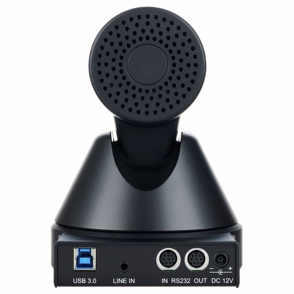 KRAMER K-CamHD Cámara USB, PTZ 1080p, zoom óptico 12x, Tecnología 2D y 3D DNR y WDR. zoom digital de 16x Protocolo de comunicación RS–232 e IR H.264