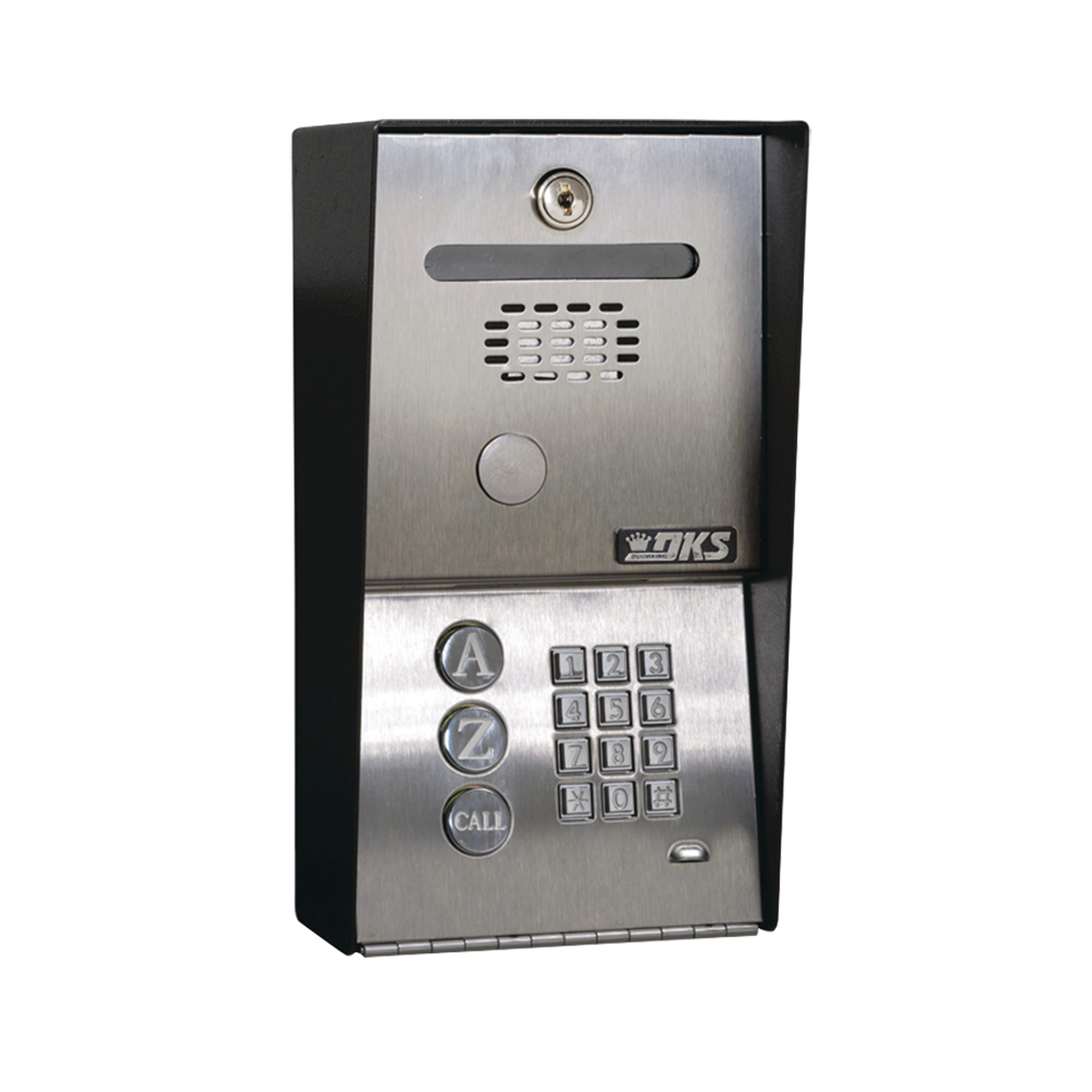 1802-EPD Portero telefónico con directorio programable, Memoria para 100 números, Permite marcación a Celular