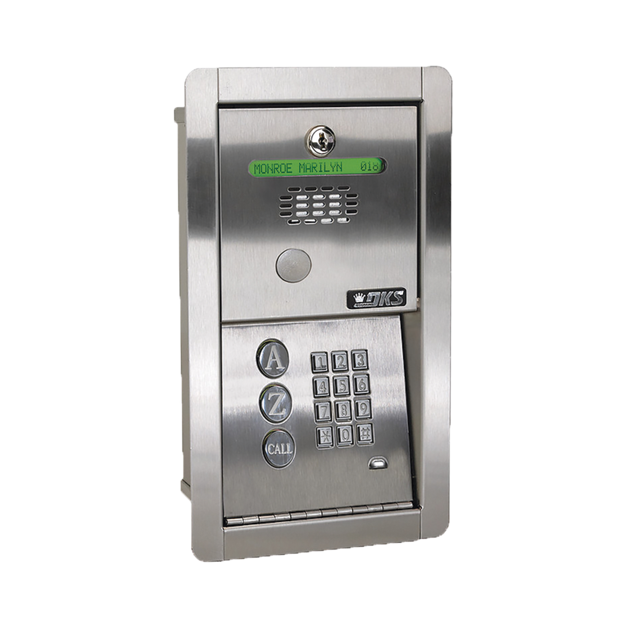 PORTERO TELEFONICO PARA 100 NUMEROS EPD EMPOTRABLE