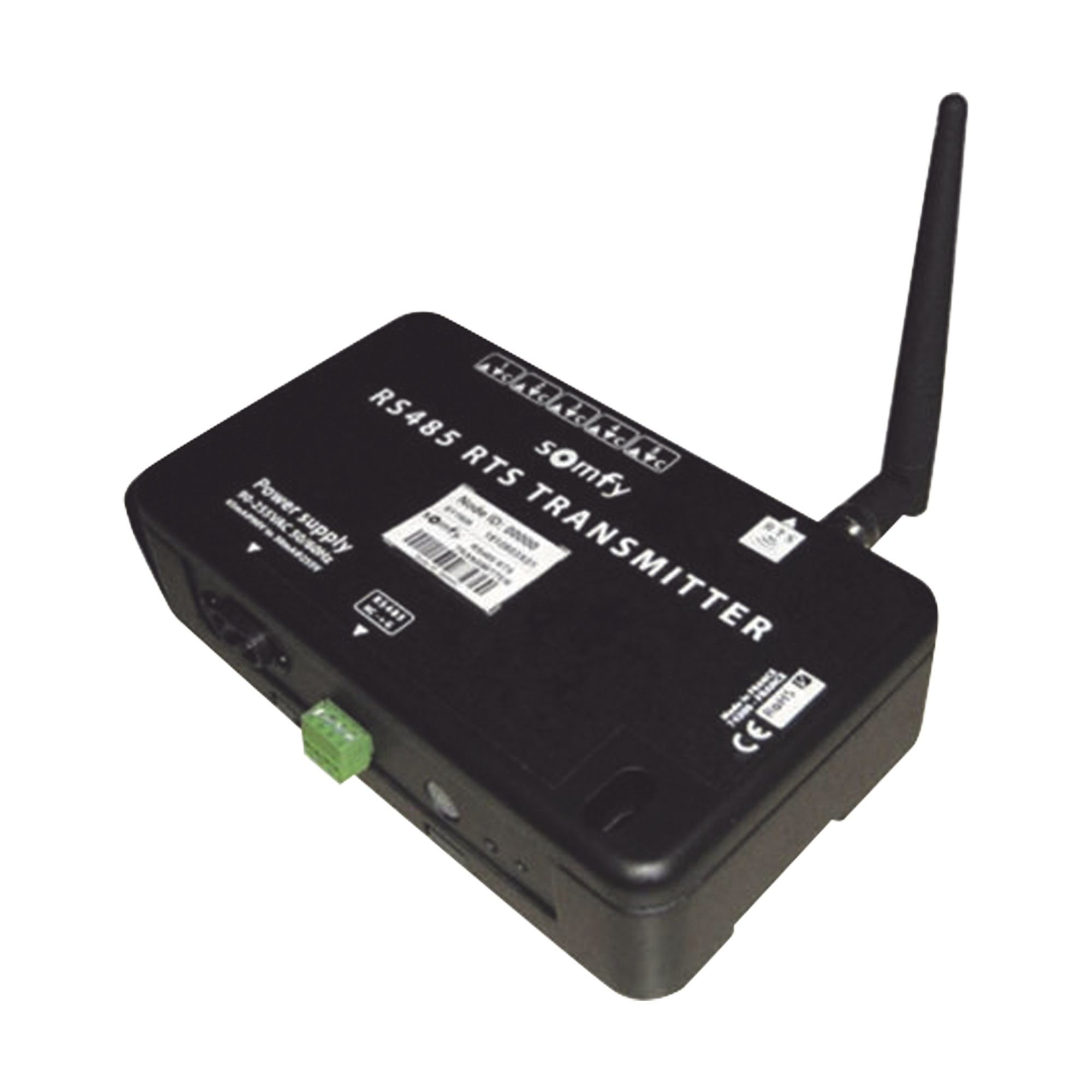 Interfaz convertidor de señal RTS / RS232 / RS485 / 5 contactos secos.