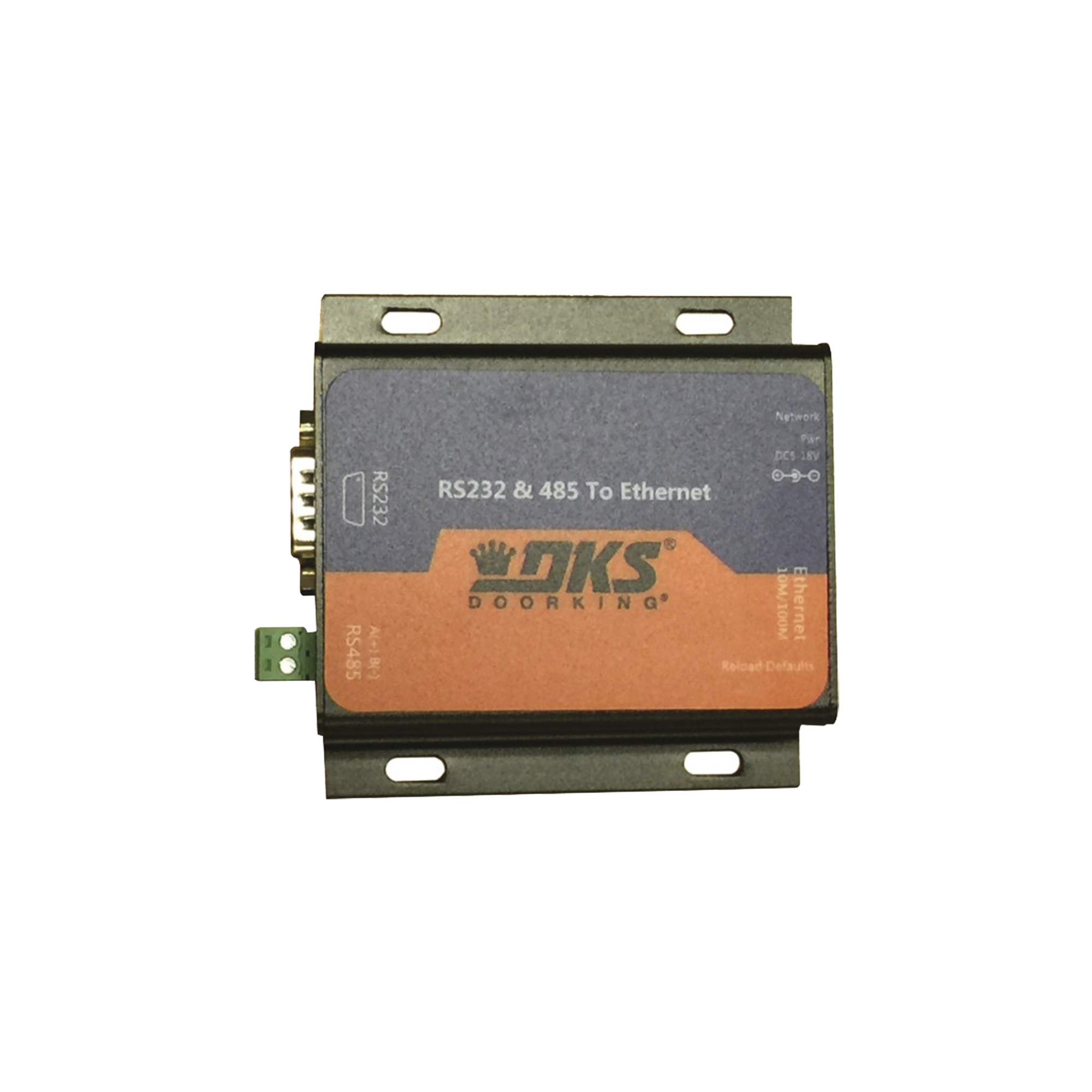 Convertidor RS232 a TCP/IP / Compatible con audio porteros DKS Serie 1830