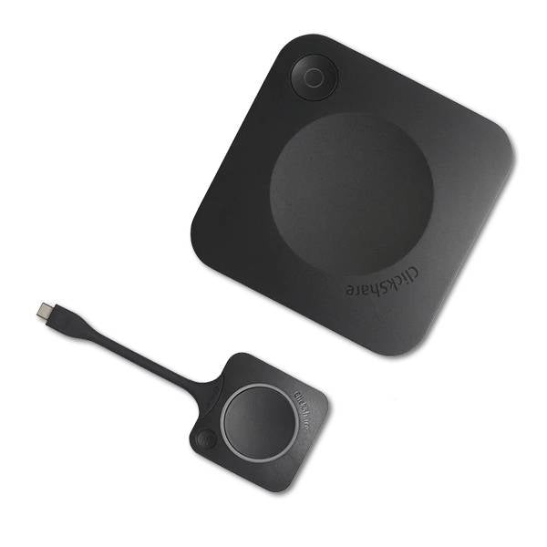 Barco Clickshare CX-20 GE II Colaboración inalámbrica Salas PequeñasMáximo 1 presentador Incluye base, fuente de alimentación y dos botones de conferencia