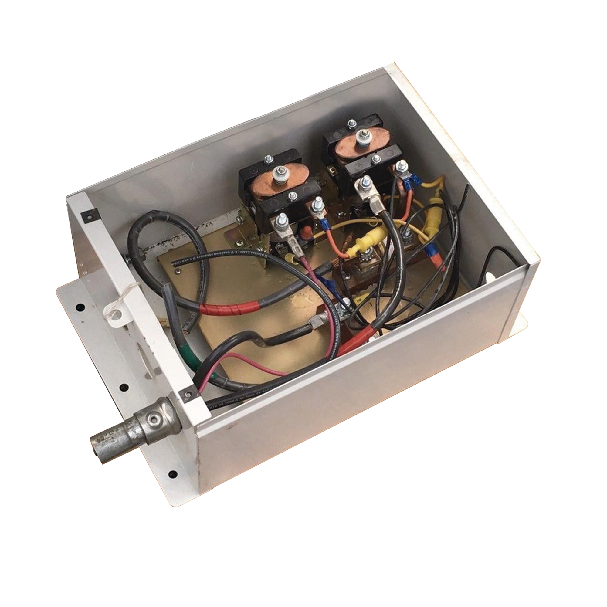 Transformador rectificador con 48Vcd, 120Vca