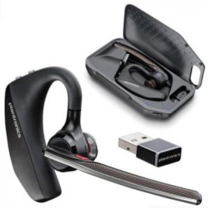 Poly Voyager 5200 UC, diadema BT, active noise cancelling, monoaural, estuche de carga, control volumen, mute, llamada, 2 años de garantía