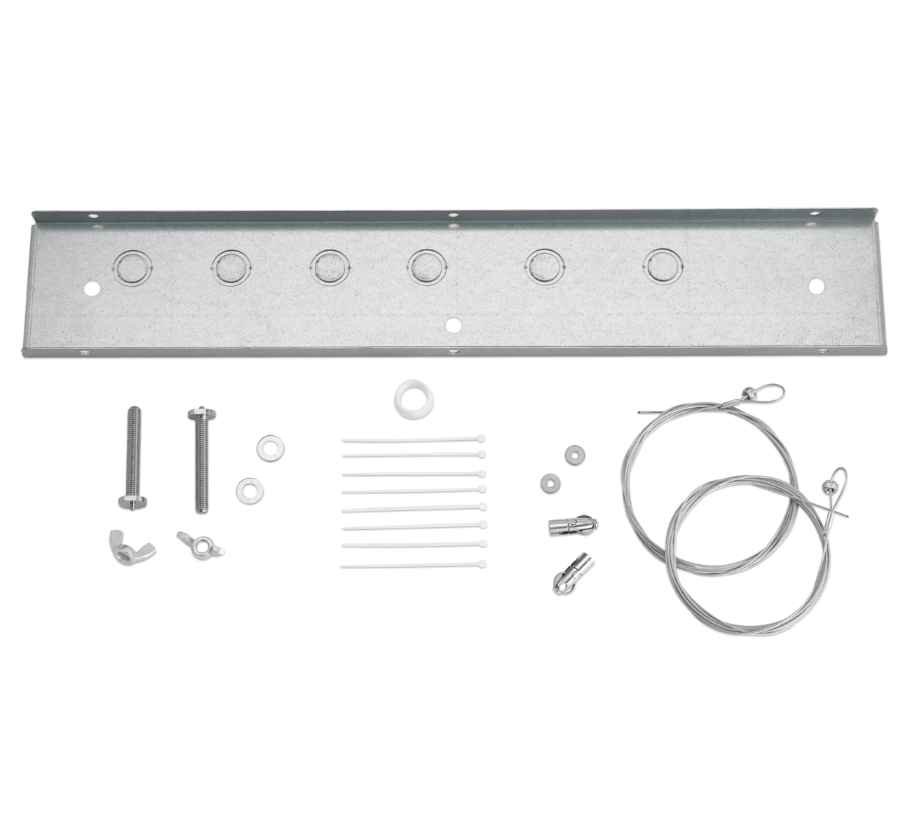SHURE A710-TB Kit de montaje en techo y suspensiónEl kit de montaje en techo y suspensión A710-TB permite una fácil instalación del MXA710 Linear Array ..