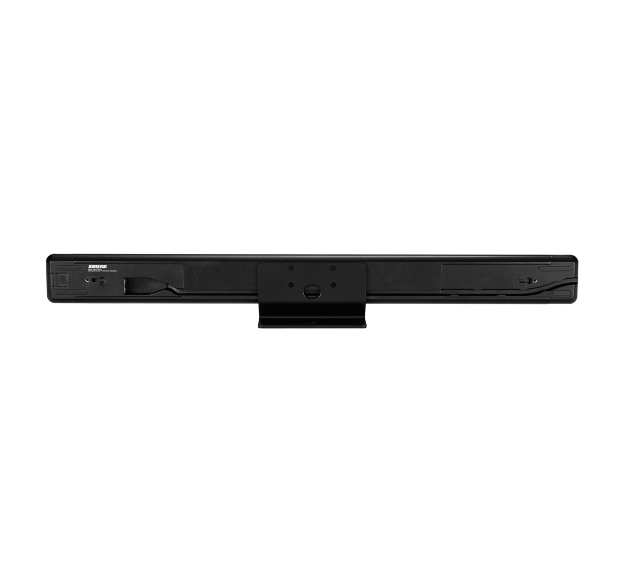 SHURE MXA710 Micrófono de matriz lineal de 120cm(4 pies) Uso colgante, muro o en mesa Diseñado para audioconferencia y videoconferencias Vía LAN/DANTE