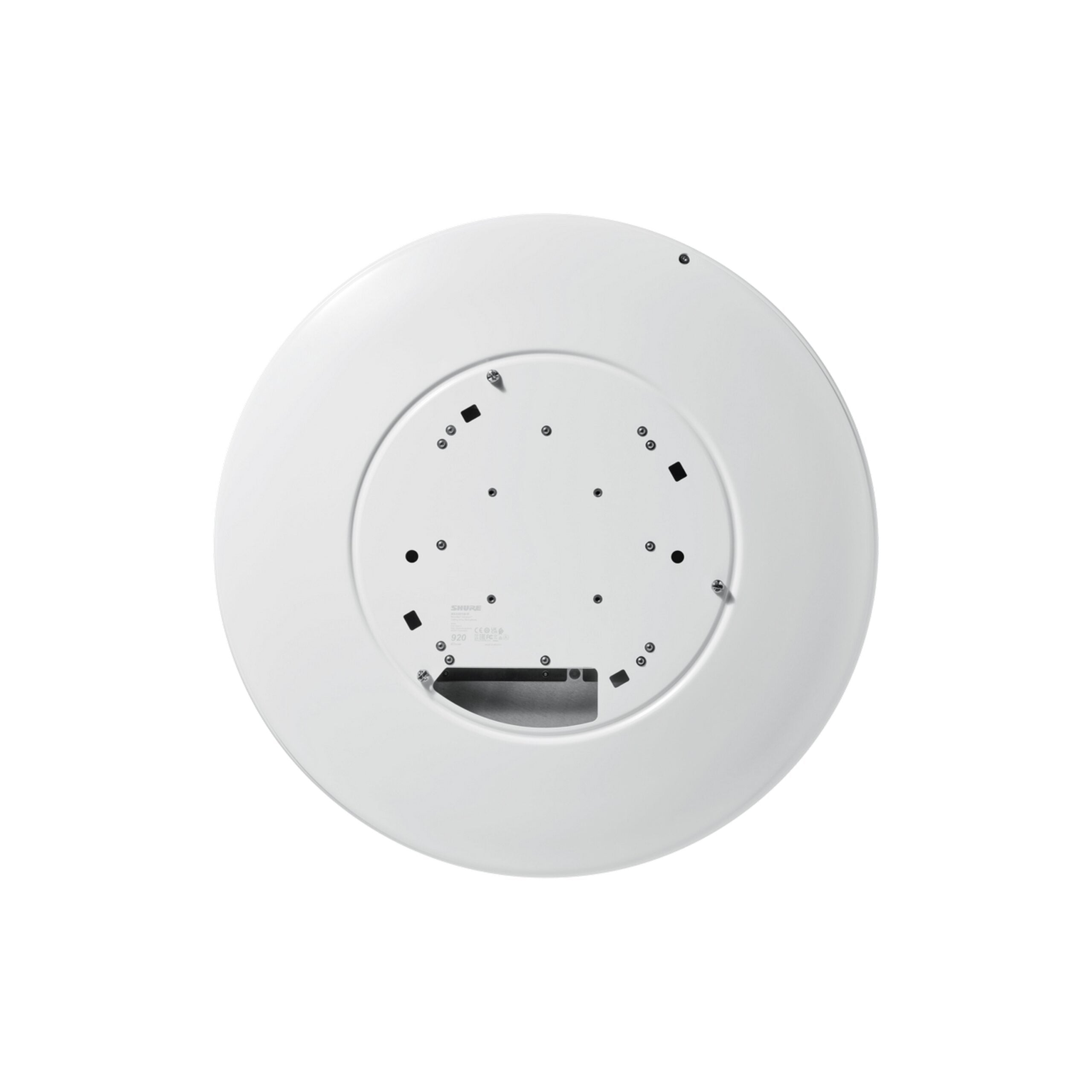 Shure MXA920 Micrófono de Techo Array (Circular y Cuadrado) para Videoconferencias Pro