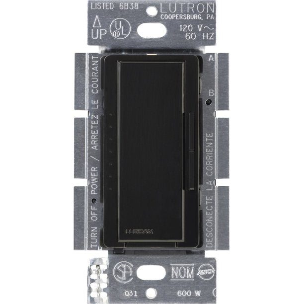 Control atenuador, dimmer auxiiar P/MULTILOCACION 120V color blanco