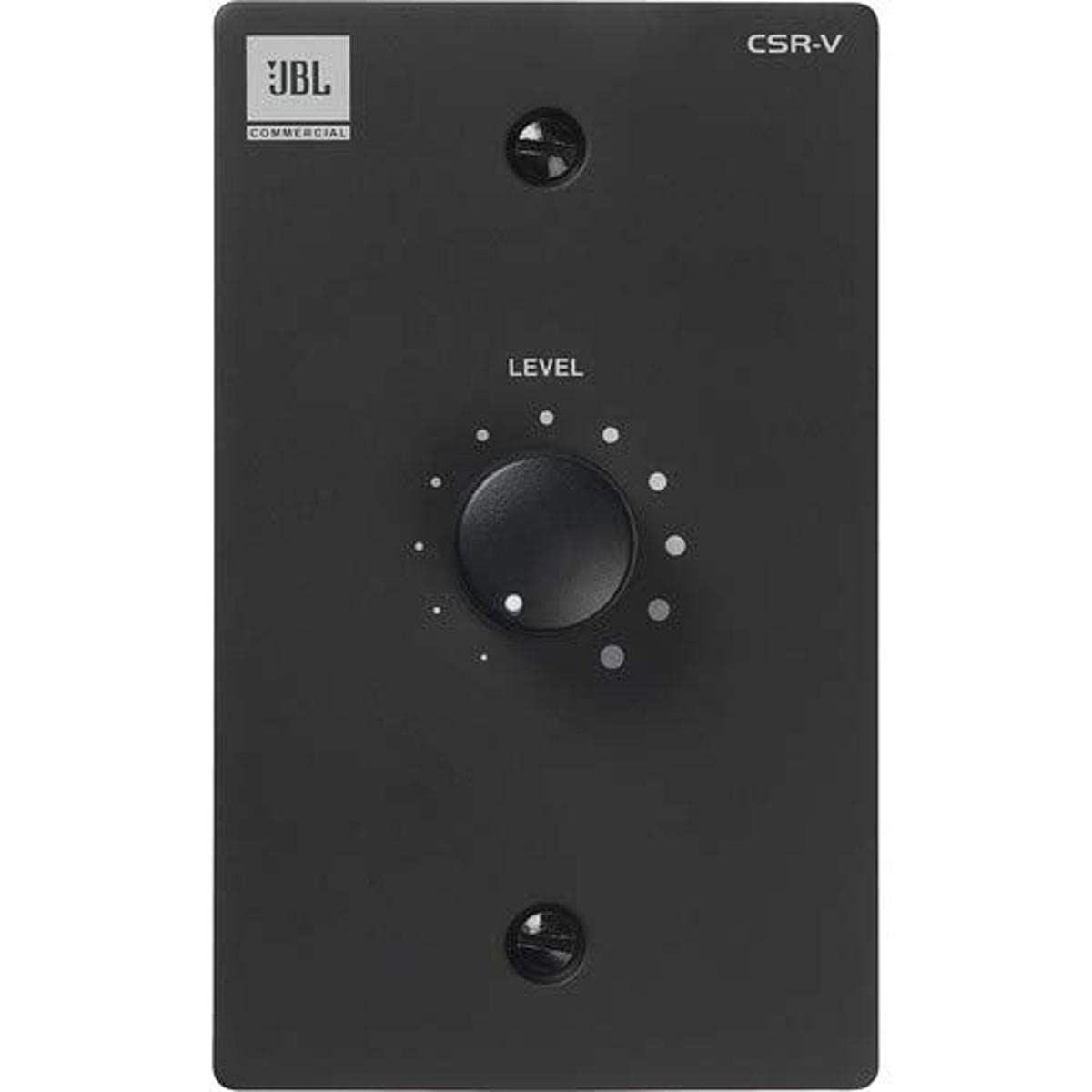 JBL CSR-V Mando a distancia de pared para mezcladores CSM (negro)