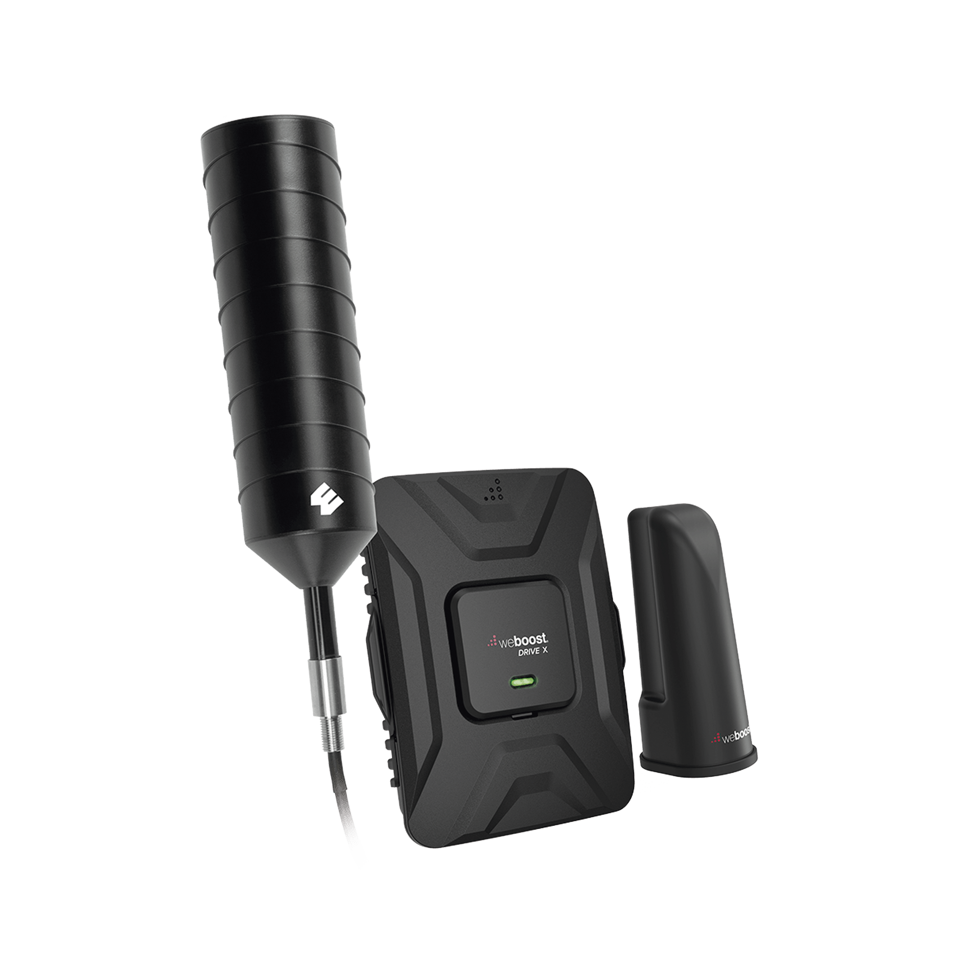 Kit de Amplificador de Señal Celular 4G LTE, 3G y Voz. Ideal para vehículos recreacionales u oficinas móviles. 50 dB de Ganancia. Incluye todos los accesorios para su correcta instalación.