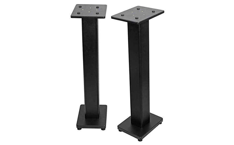 B&W FS-700 BK Soportes de pedestal para altavoces de la serie 700 (negro)