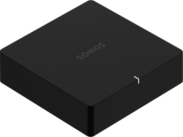 SONOS PORT COMPONENTE DE STREAMING PARA ESTÉREO O RECEPTOR