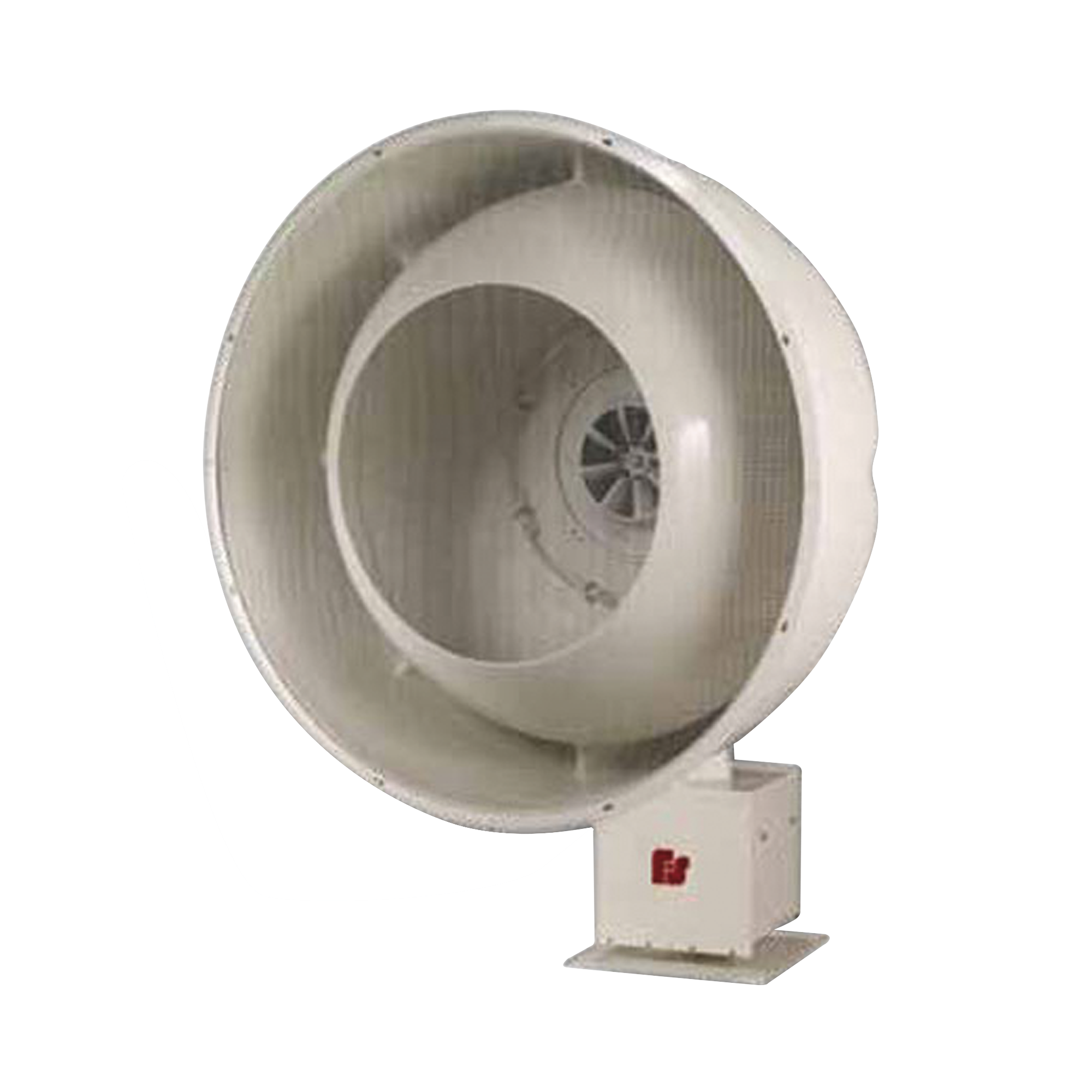 Sirena para exterior de alta potencia, 128 db(c), 500hz