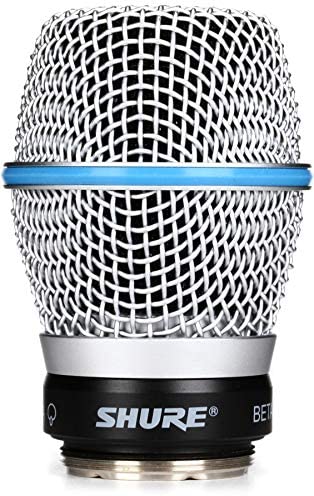 SHURE QLXD2/B58-G50 Micrófono de mano con transmisor inalámbrico digital cápsula Beta 58A, 2560 frecuencias seleccionables (G50: 470 a 534 MHz)