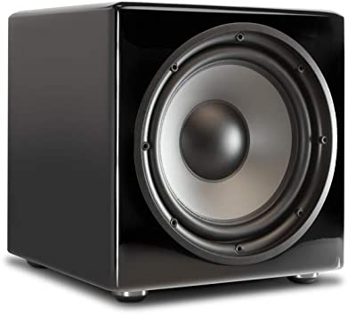 PSB Sub Series 250 Subwoofer DSP de 10″Diseño compacto para sistemas de cine en casa o de alta fidelidad, amplificador clase D, 200W Continuos.