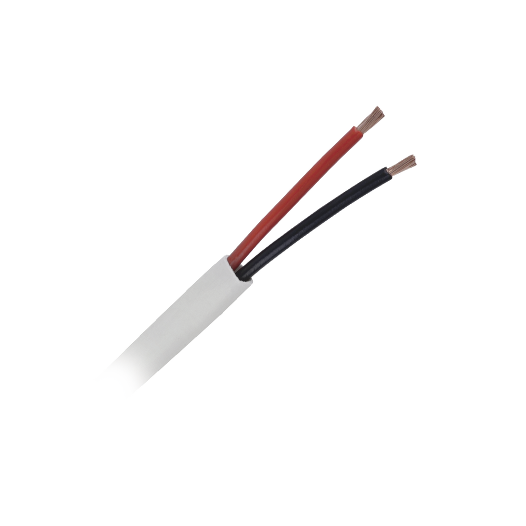 Bobina de 152 metros de Cable AUDACIOUS; Premium de 2 conductores calibre 12 libre de Oxigeno, para aplicaciones de audio profesional