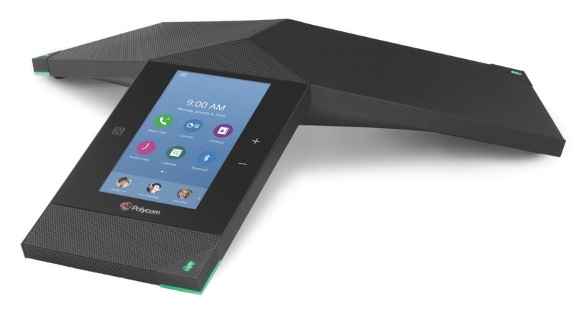 Poly RealPresence Trio 8500 Collaboration Kit - Kit de videoconferencia - con Trio Visual+, Logitech C930e