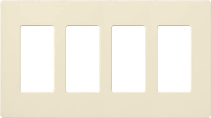 PLACA DE PARED 4 ESPACIOS