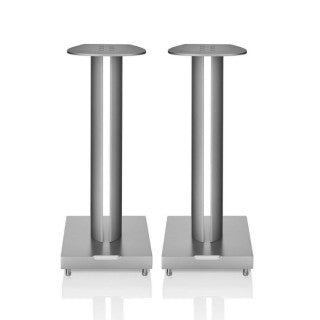 B&W FS-805 D4 SILVER GRE Pedestal para altavoces 800 Series 805 D4 Gris plateado 1 PAR