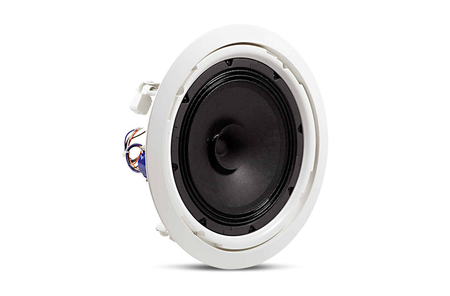 JBL 8128 Altavoz de techo rango completo 2 vías 8" para aplicaciones comerciales a línea de 70V/100V Taps 6/3/1.5/0.75 Watts. Pieza