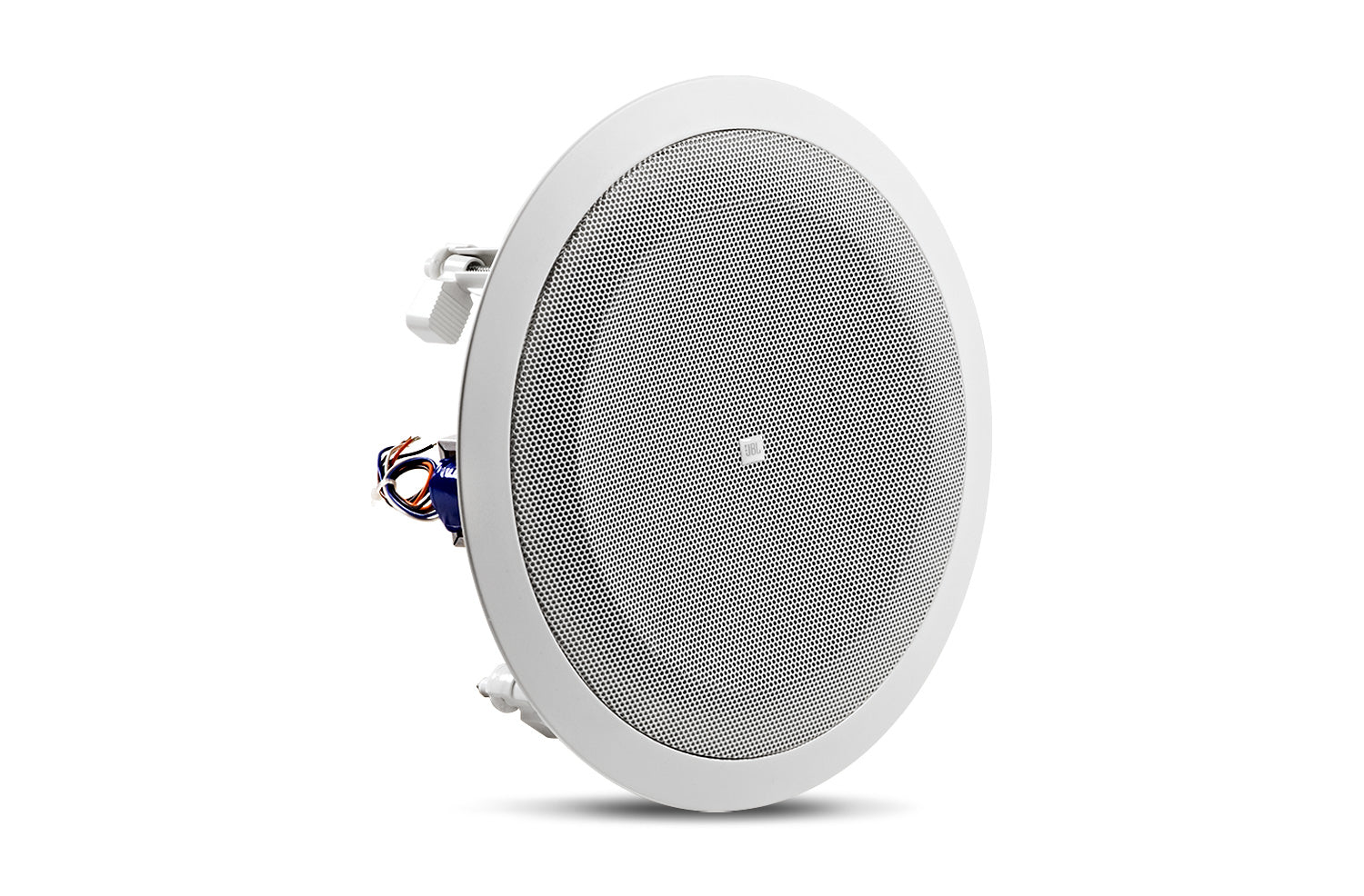 JBL 8128 Altavoz de techo rango completo 2 vías 8" para aplicaciones comerciales a línea de 70V/100V Taps 6/3/1.5/0.75 Watts. Pieza
