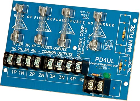 MODULO UL DE DISTRIBUCION 4 SALIDAS DE ENERGÍA