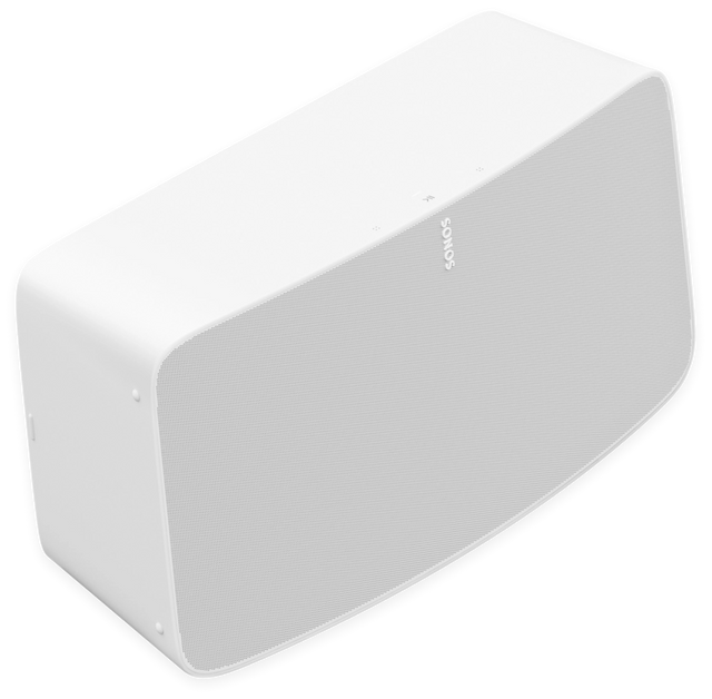 SONOS FIVE W BOCINA DE ALTA FIDELIDAD, COLOR BLANCO