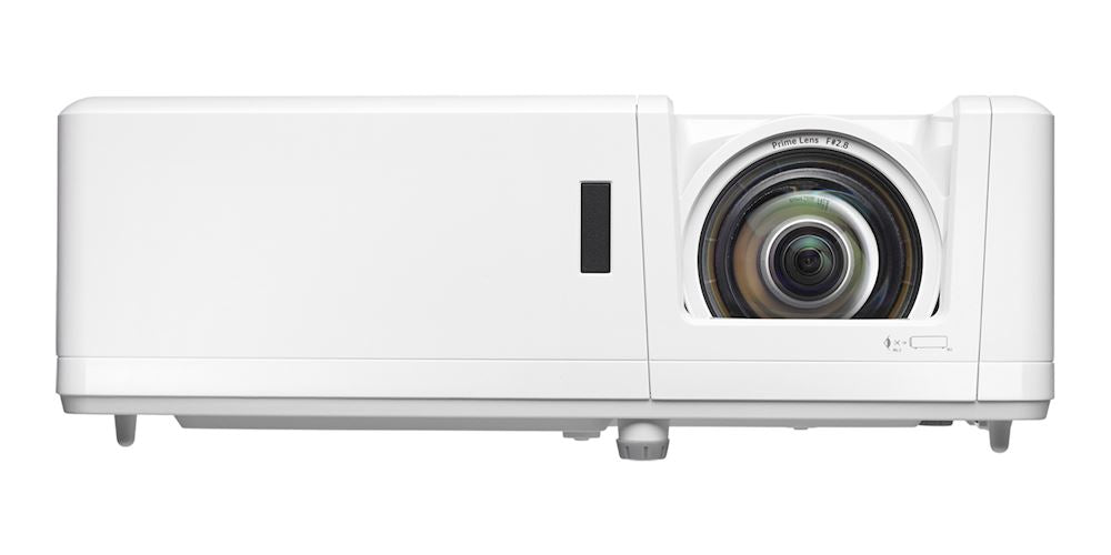 OPTOMA ZU607T  Videoproyector compacto de 6500 Lúmenes, compatible con 4K HDR, motor óptico con certificación IP6X resistente al polvo para capacidades operativas 24 horas al día, 7 días a la semana