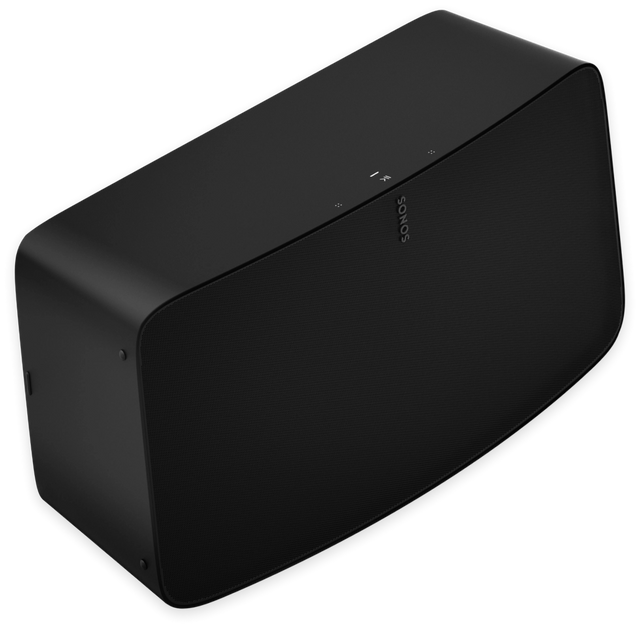 SONOS FIVE W BOCINA DE ALTA FIDELIDAD, COLOR NEGRO