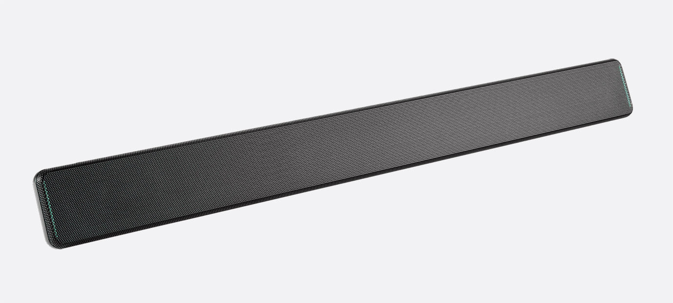 SHURE MXA710 Micrófono de matriz lineal de 60cm(2 pies) Uso colgante, muro o mesa. Diseñado para audioconferencia y videoconferencias Vía LAN/DANTE