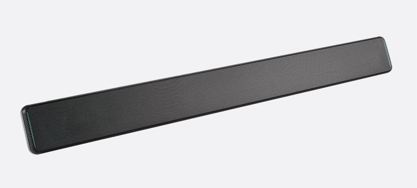 SHURE MXA710 Micrófono de matriz lineal de 120cm(4 pies) Uso colgante, muro o en mesa Diseñado para audioconferencia y videoconferencias Vía LAN/DANTE