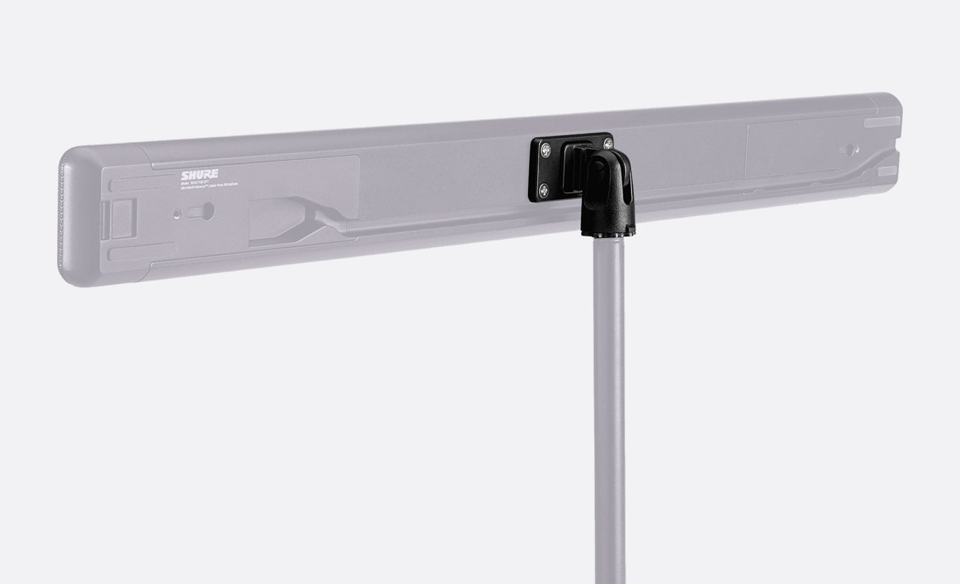 SHURE A710-MSA Adaptador de soporte para micrófono lineal MXA710