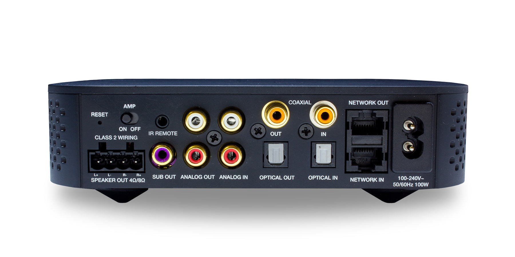 VSSL A1X 1 zona, Amplificador 2 canales x50W, con Chromecast incorporado, Airplay, Spotify en cada zona - funciona con GoogleAsst