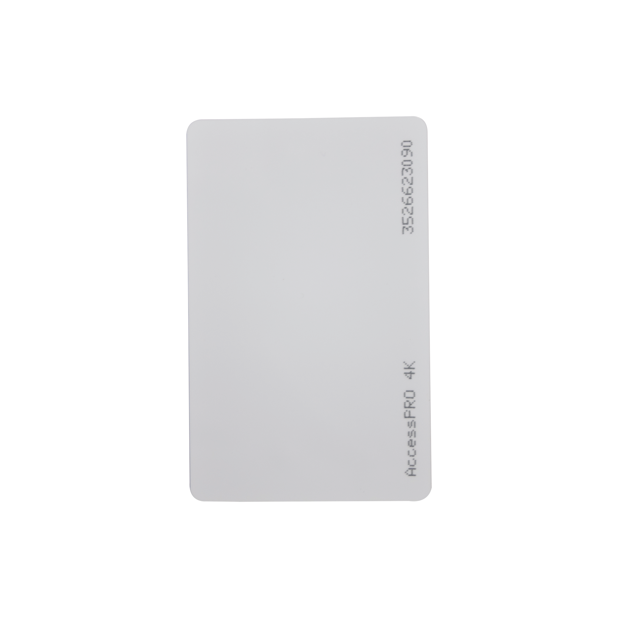 Tarjeta MIFARE Classic / Tipo ISO Card / Memoria 4Kb / Imprimible / Frecuencia 13.56 Mhz/ formato CR80