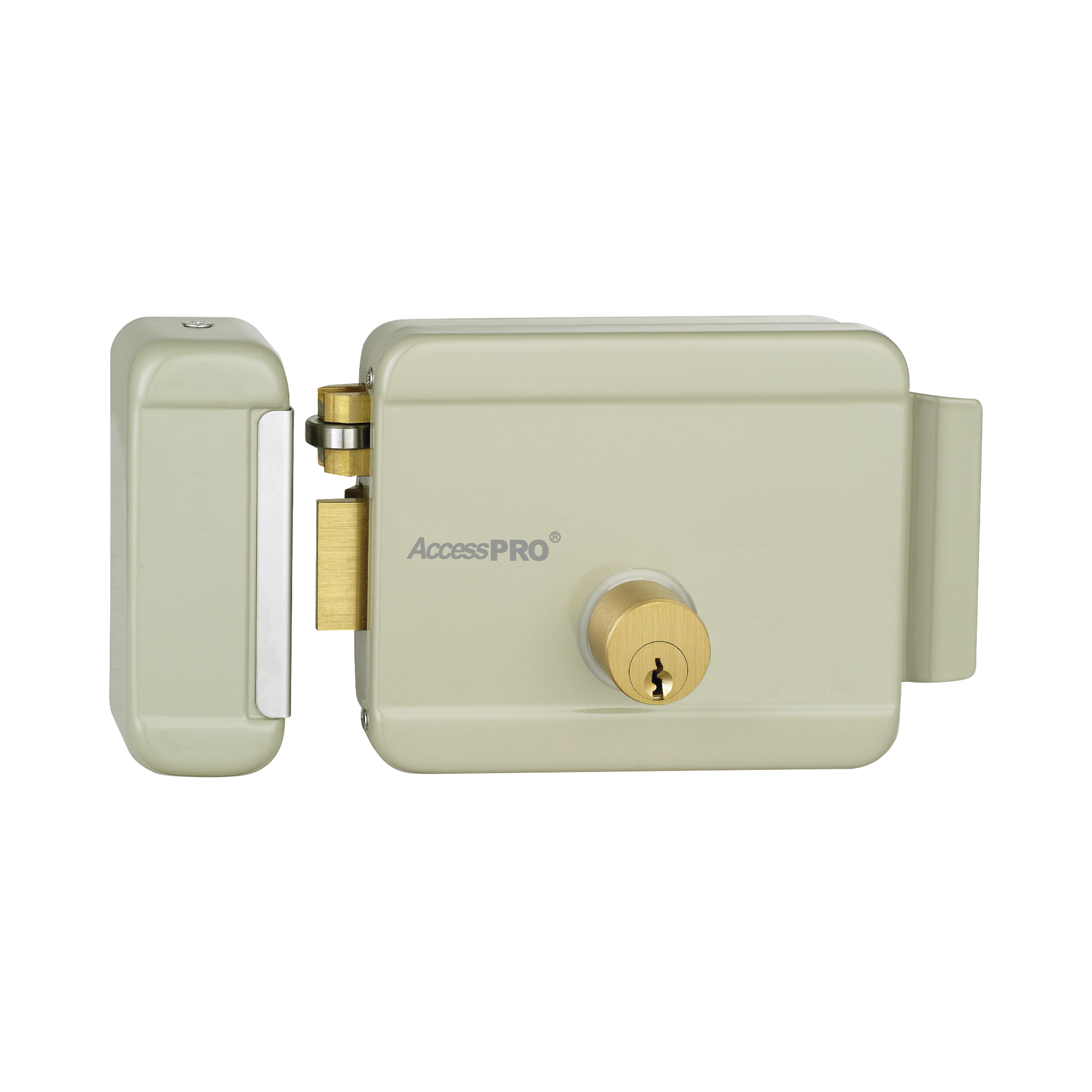 Cerradura Eléctrica / Incluye Llave  / Exterior /Izquierda