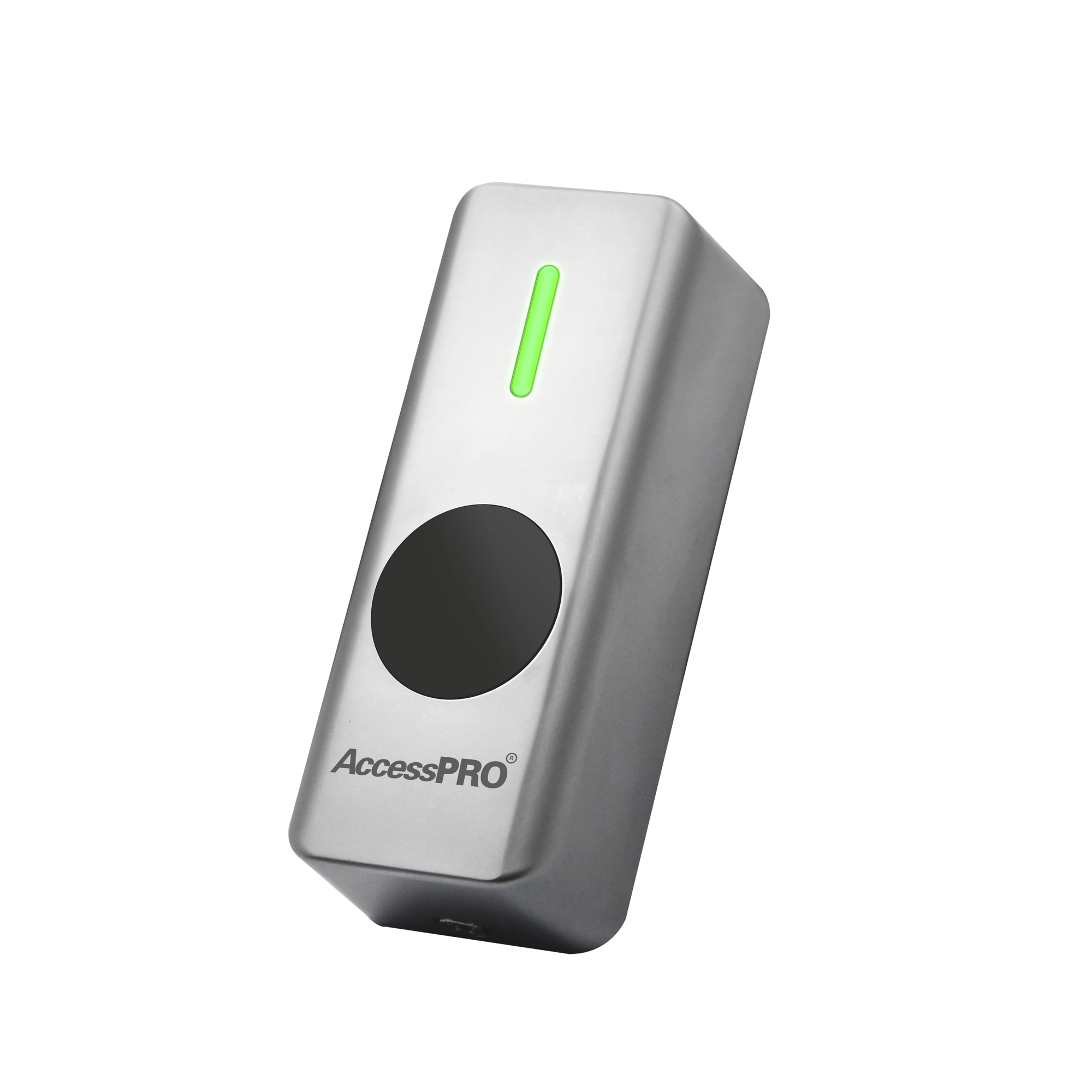 Botón de salida sin contacto / Distancia ajustable / Exterior IP68 / Temporizador