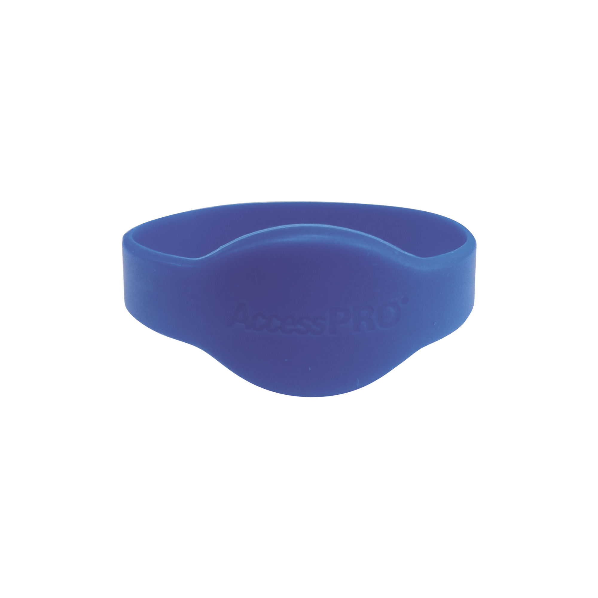 Brazalete de PROXIMIDAD 125 Khz (TIPO EM), 74 mm Diametro, color azul