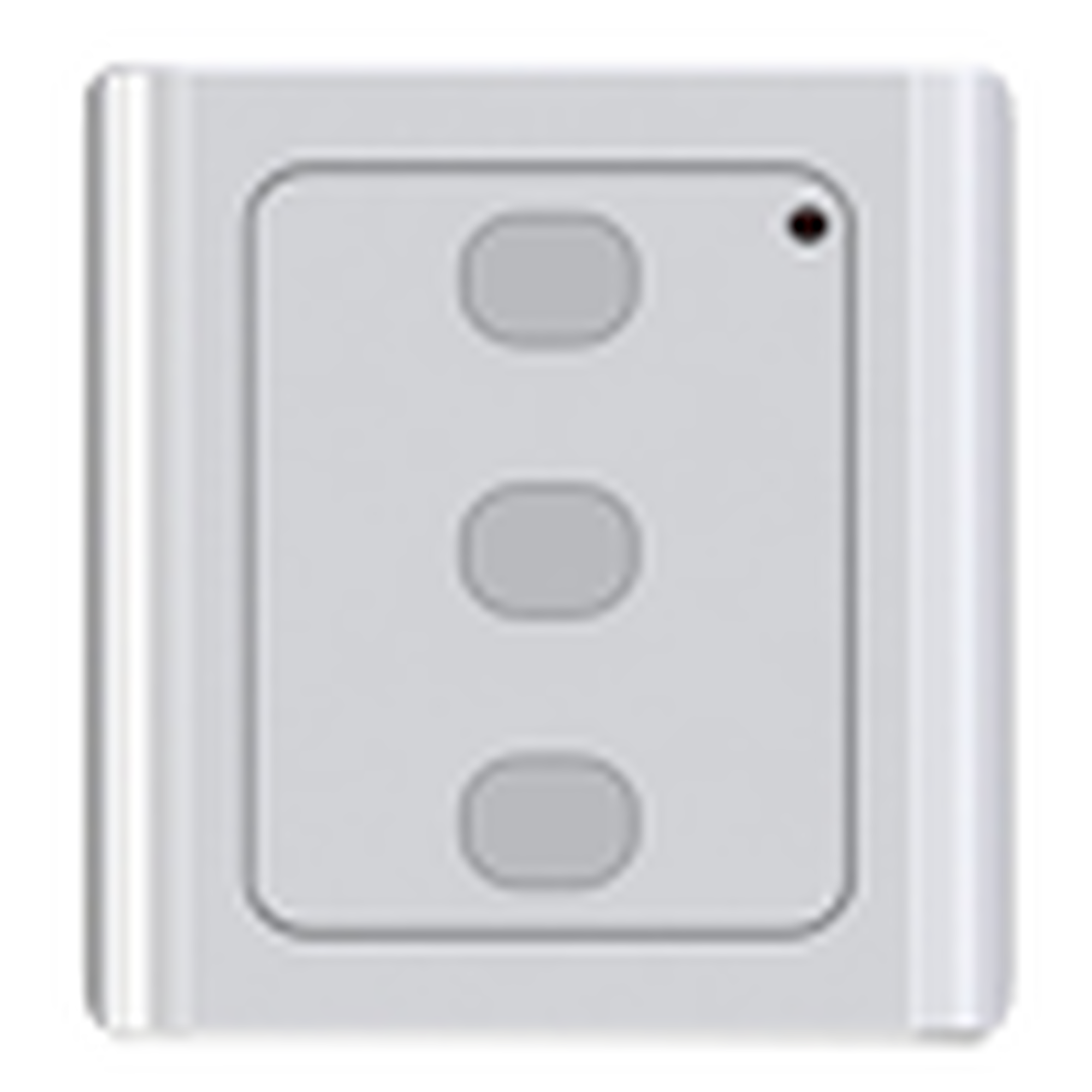 Control Remoto Inalambrico RF de PARED, compatible con ACCESSFORCE y FS1000SPEED