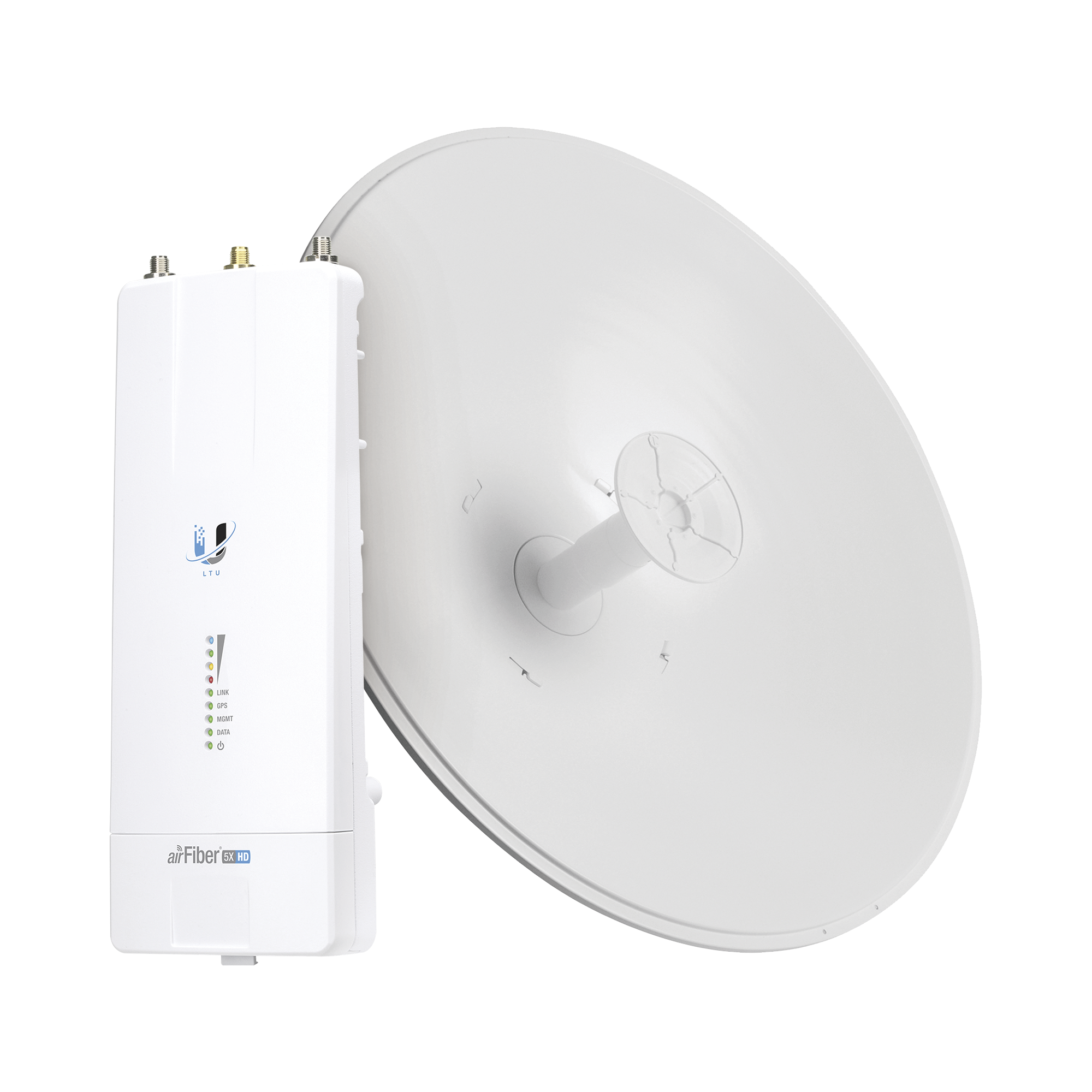 Airfiber Kit AF5X-HD con Antena Fiber 30 dBi Slam-45