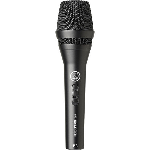 AKG Perception P3 S Micrófono dinámico cardioide de mano black