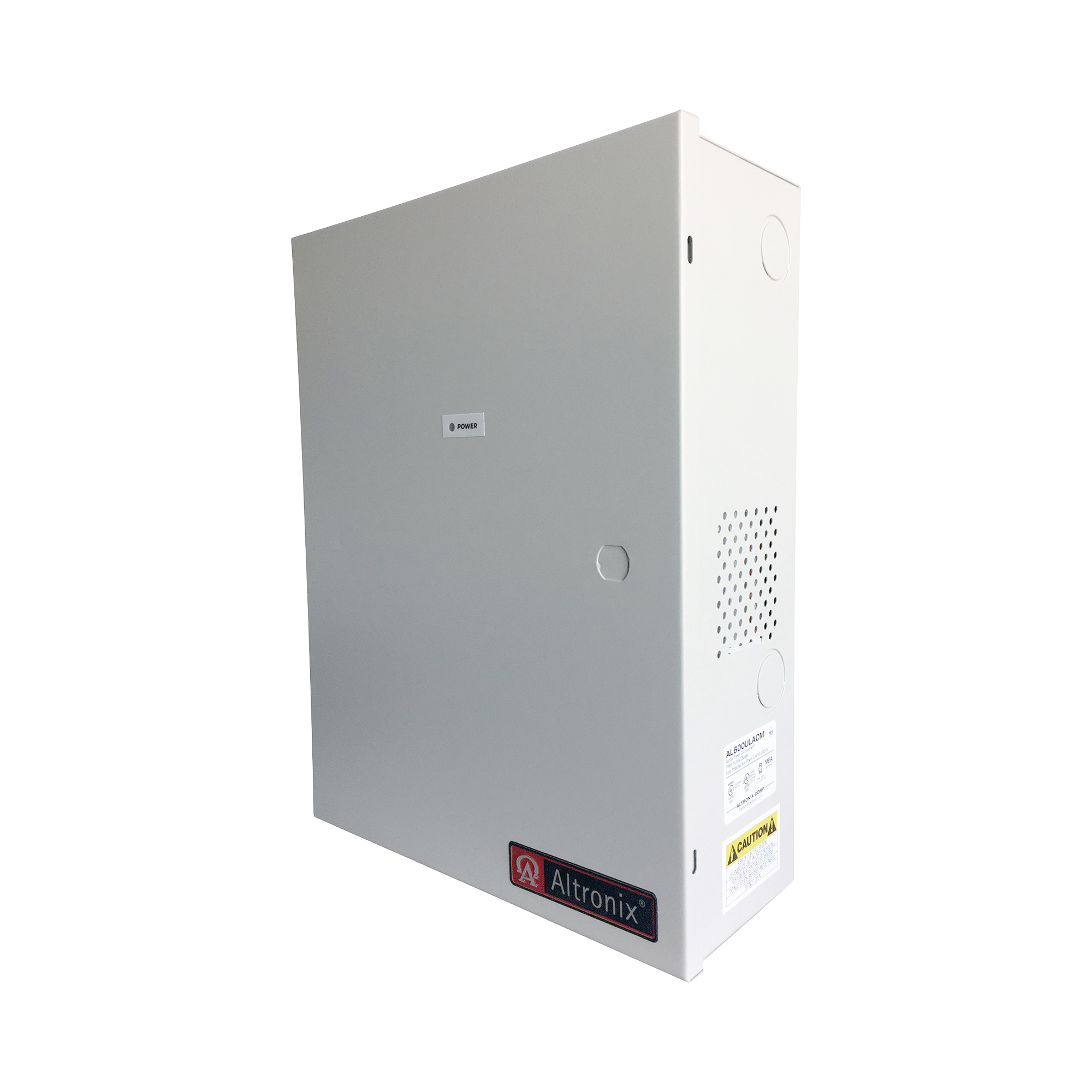 Fuente de poder ALTRONIX de 12/24 Vcd @ 6 Amper, con capacidad de respaldo, 8 salidas, con voltaje de entrada de 115 Vca