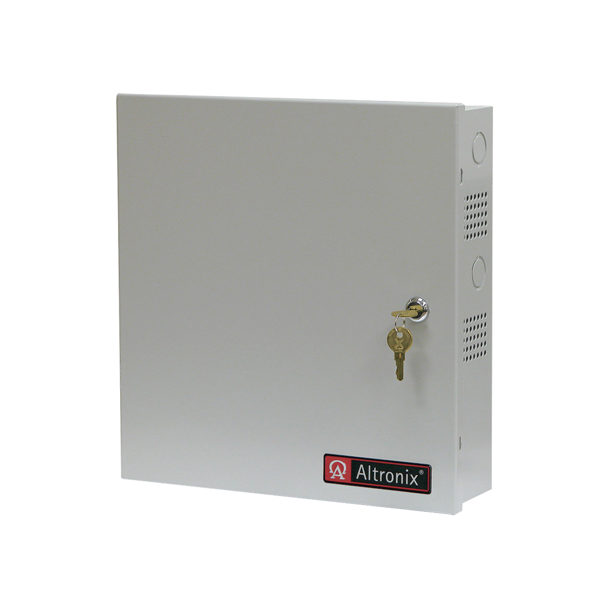 Fuente de poder 12 ó 24 Vcd @ 6 A / 16 salidas de CD / Ideal para aplicaciones de CCTV / Con capacidad de baterías de respaldo / Requieren batería